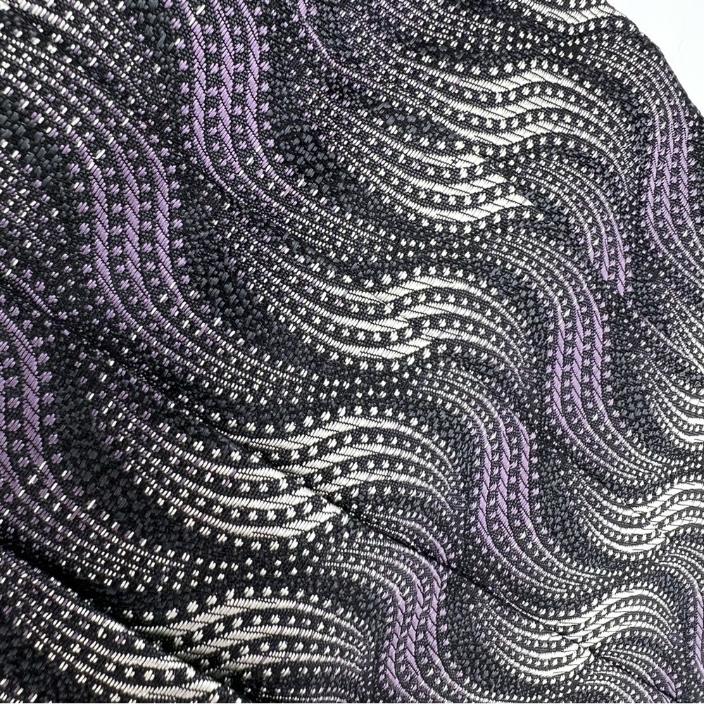 Robert Talbott Protocol Silk Cumberbund Black Pur… - image 4